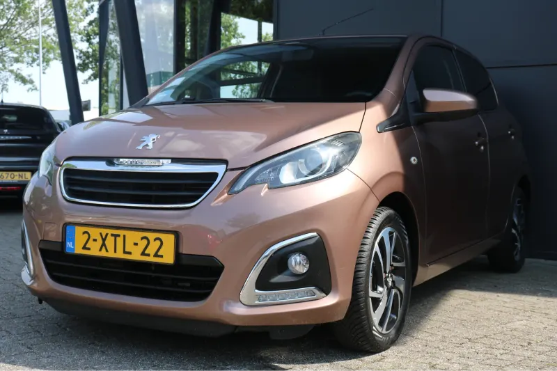 Peugeot 108 (2014)