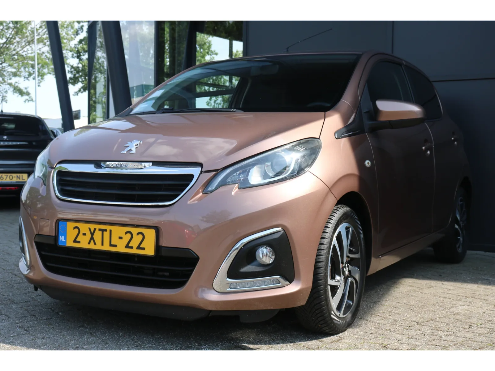 Peugeot 108 (2014) — foto 1