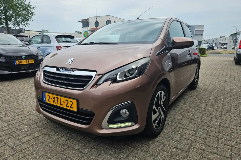 Peugeot 108 (2014)