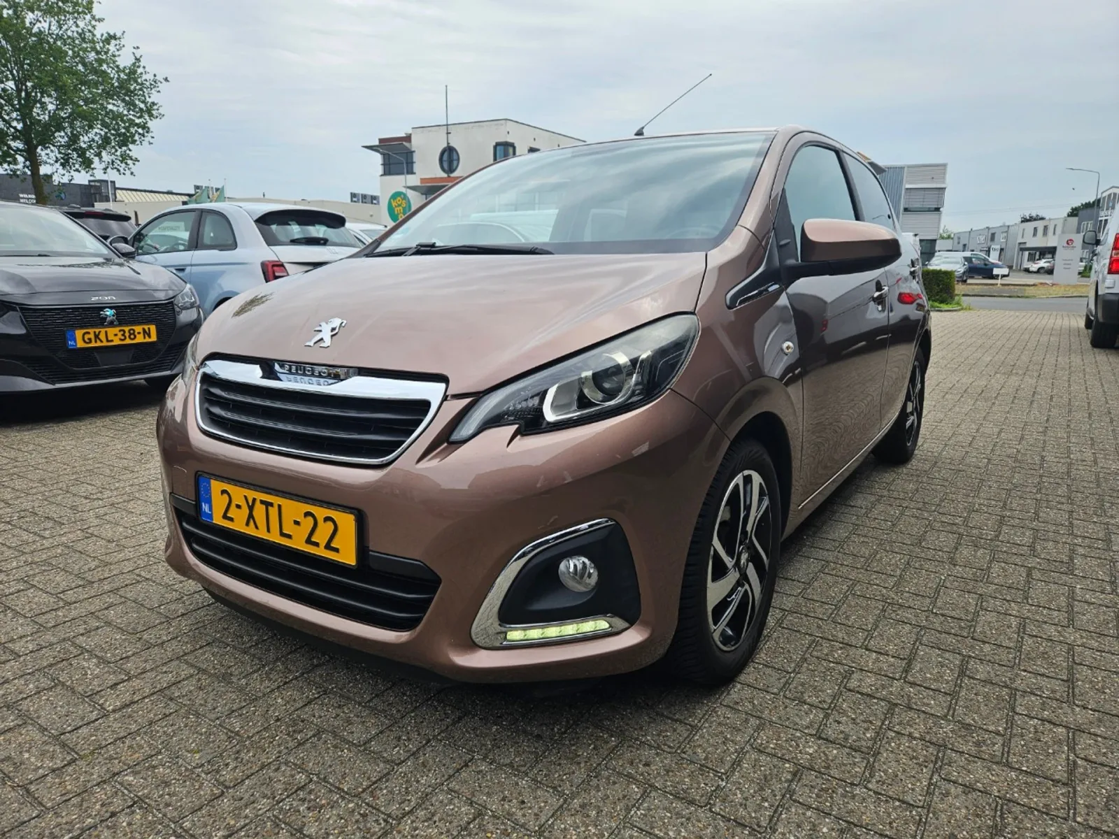 Peugeot 108 (2014) — foto 1
