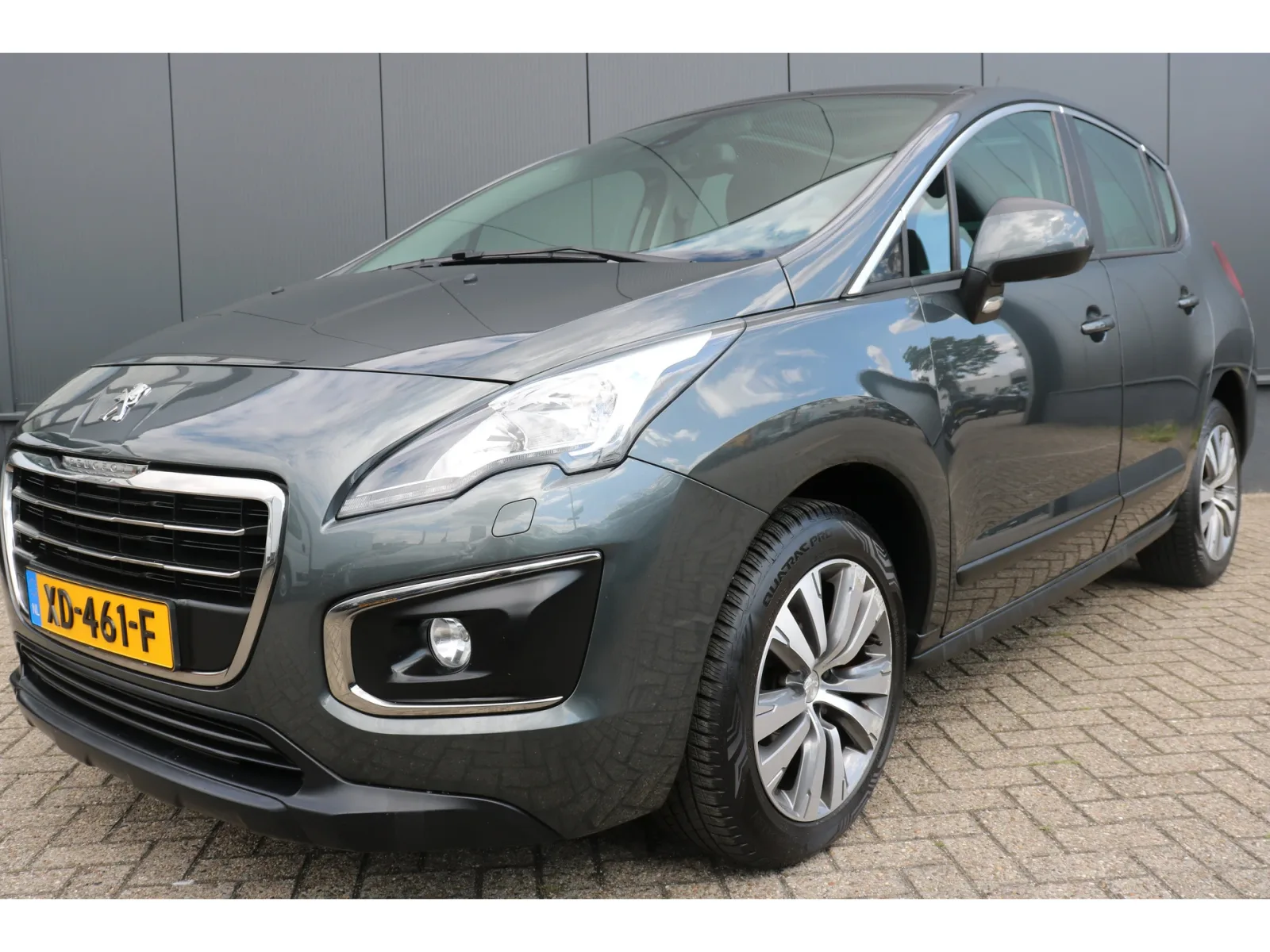 Peugeot 3008 (2016) — foto 1