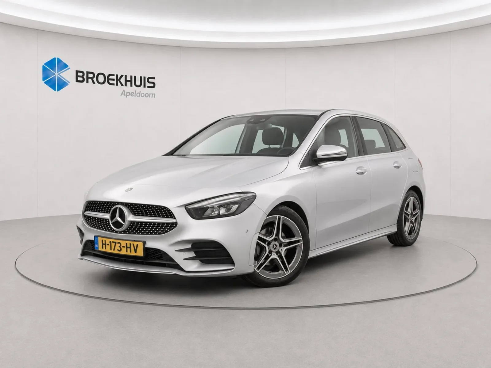 Mercedes-Benz B-Klasse (2020) — foto 1