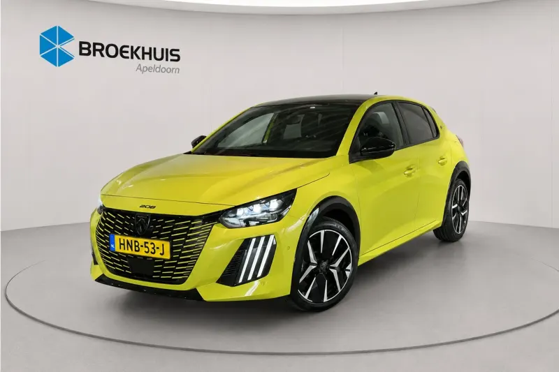 Peugeot e-208 (2025)