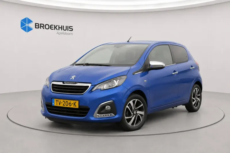 Peugeot 108 (2018)