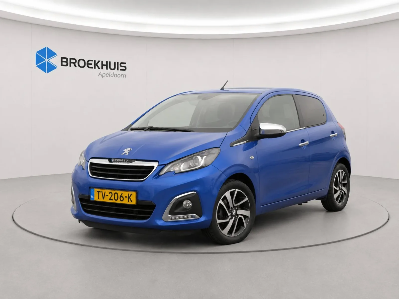 Peugeot 108 (2018) — foto 1