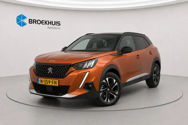 Peugeot 2008 (2021)