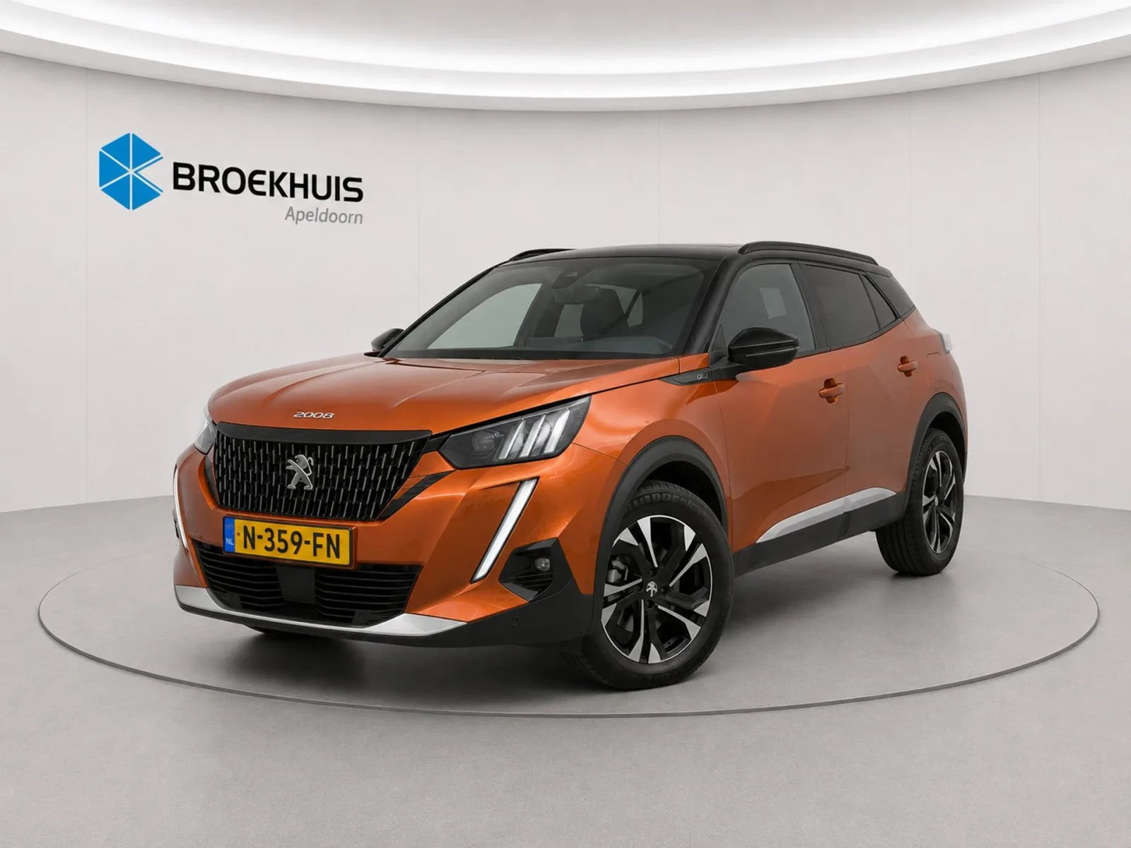 Peugeot 2008 (2021) — foto 1