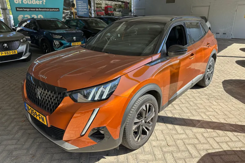 Peugeot 2008 (2021)