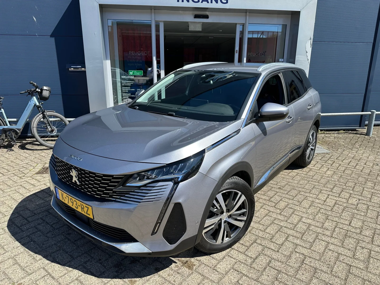 Peugeot 3008 (2021) — foto 1