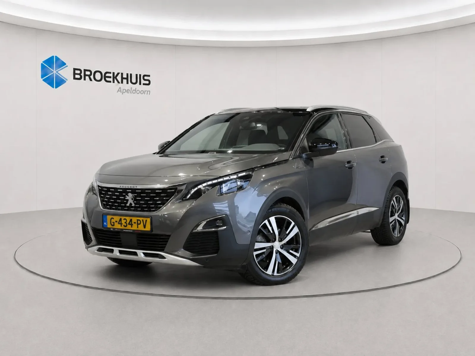 Peugeot 3008 (2019) — foto 1