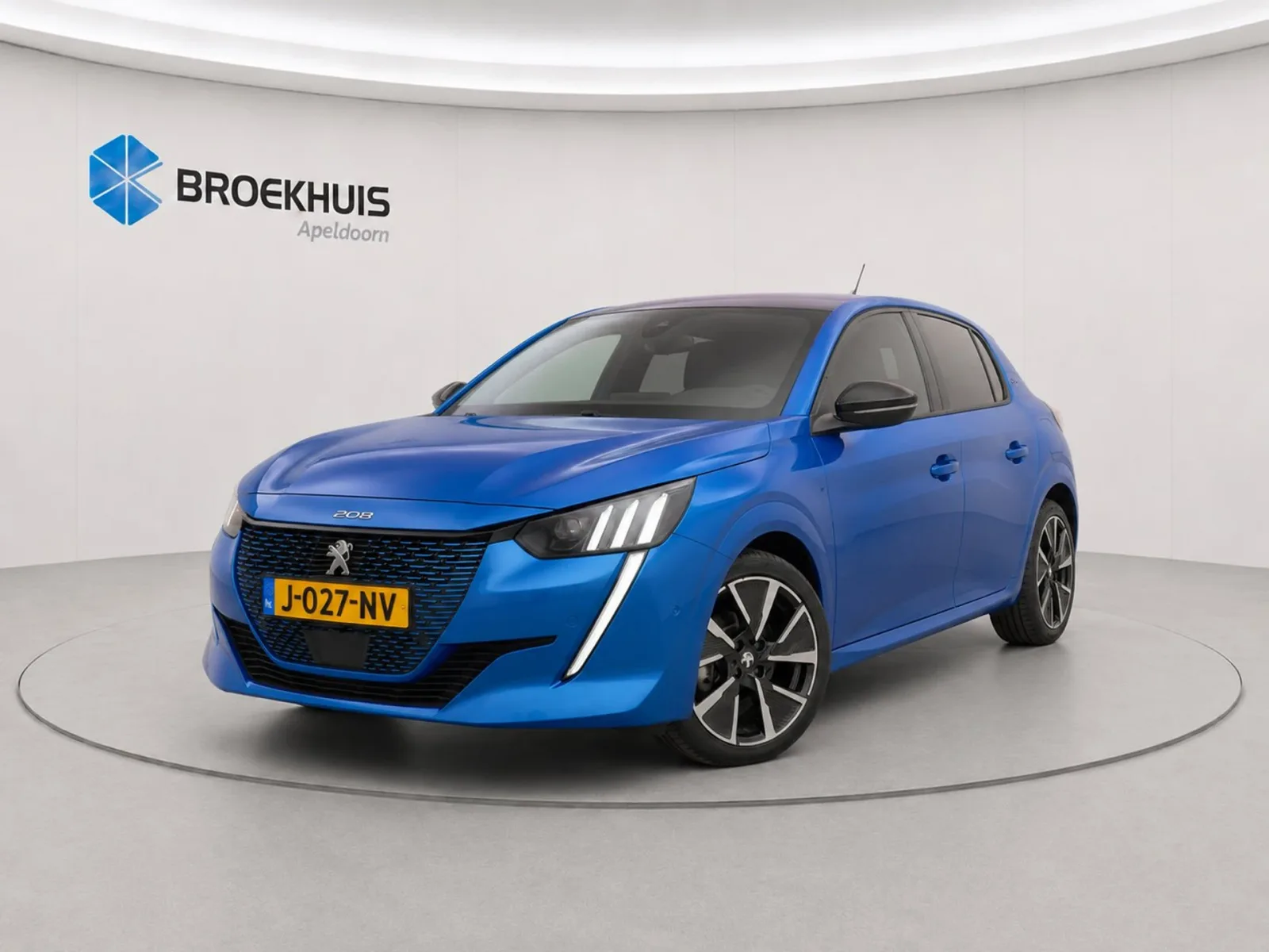 Peugeot e-208 (2020) — foto 1