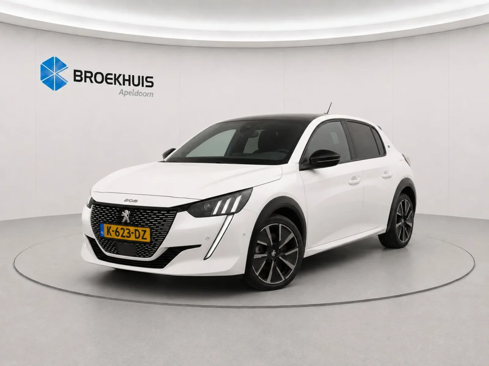 Peugeot e-208 (2020) — foto 1