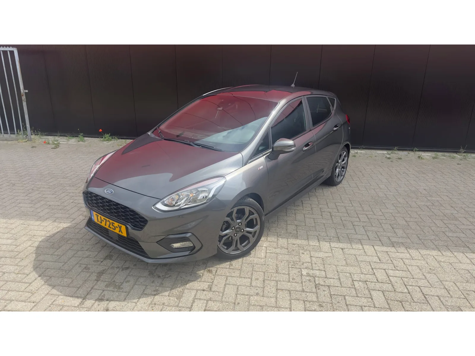 Ford Fiesta (2018) — foto 1