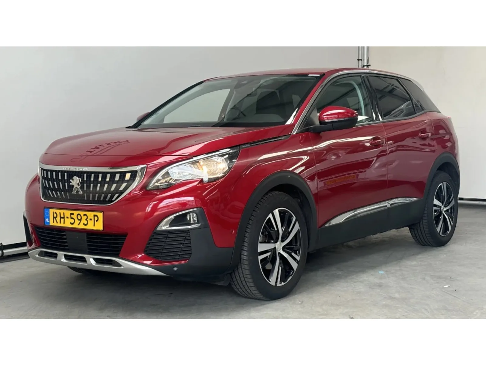 Peugeot 3008 (2017) — foto 1