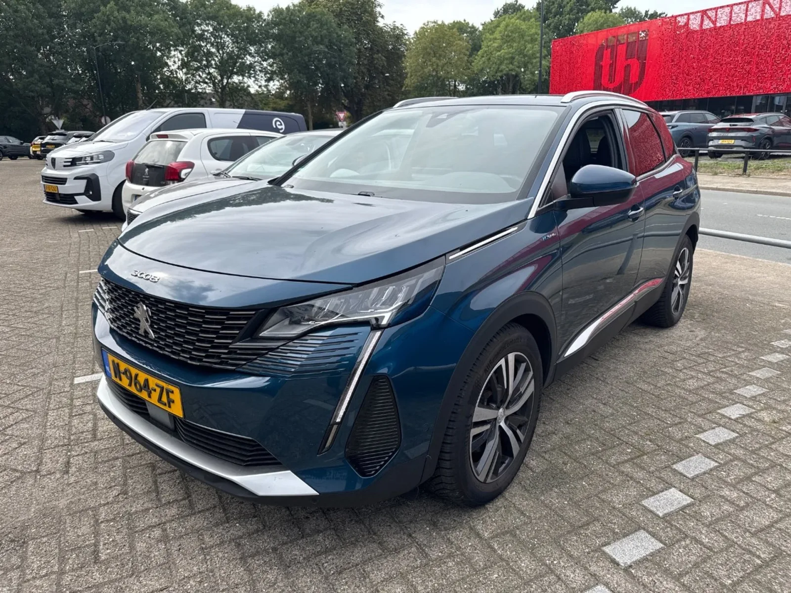Peugeot 3008 (2022) — foto 1