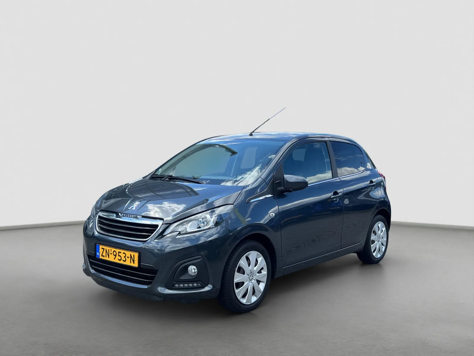 Peugeot 108 (2019) — foto 1