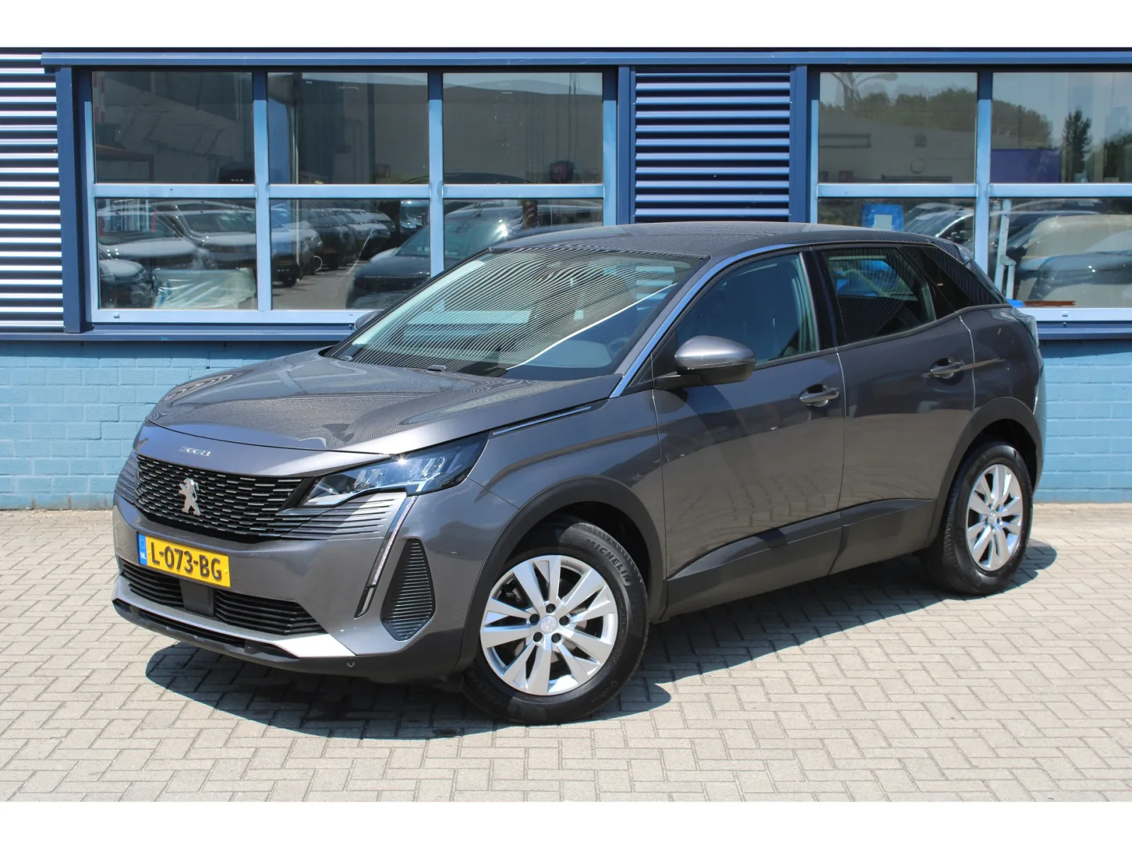 Peugeot 3008 (2021) — foto 1