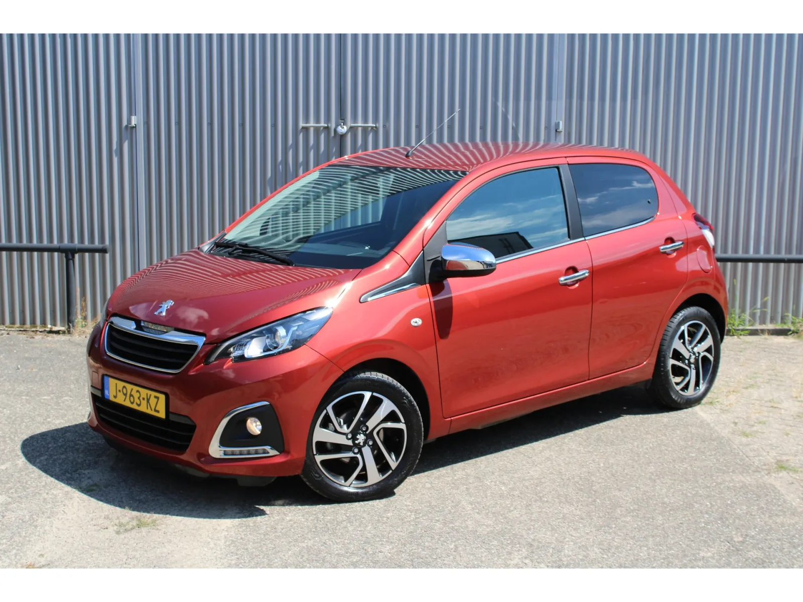 Peugeot 108 (2020) — foto 1