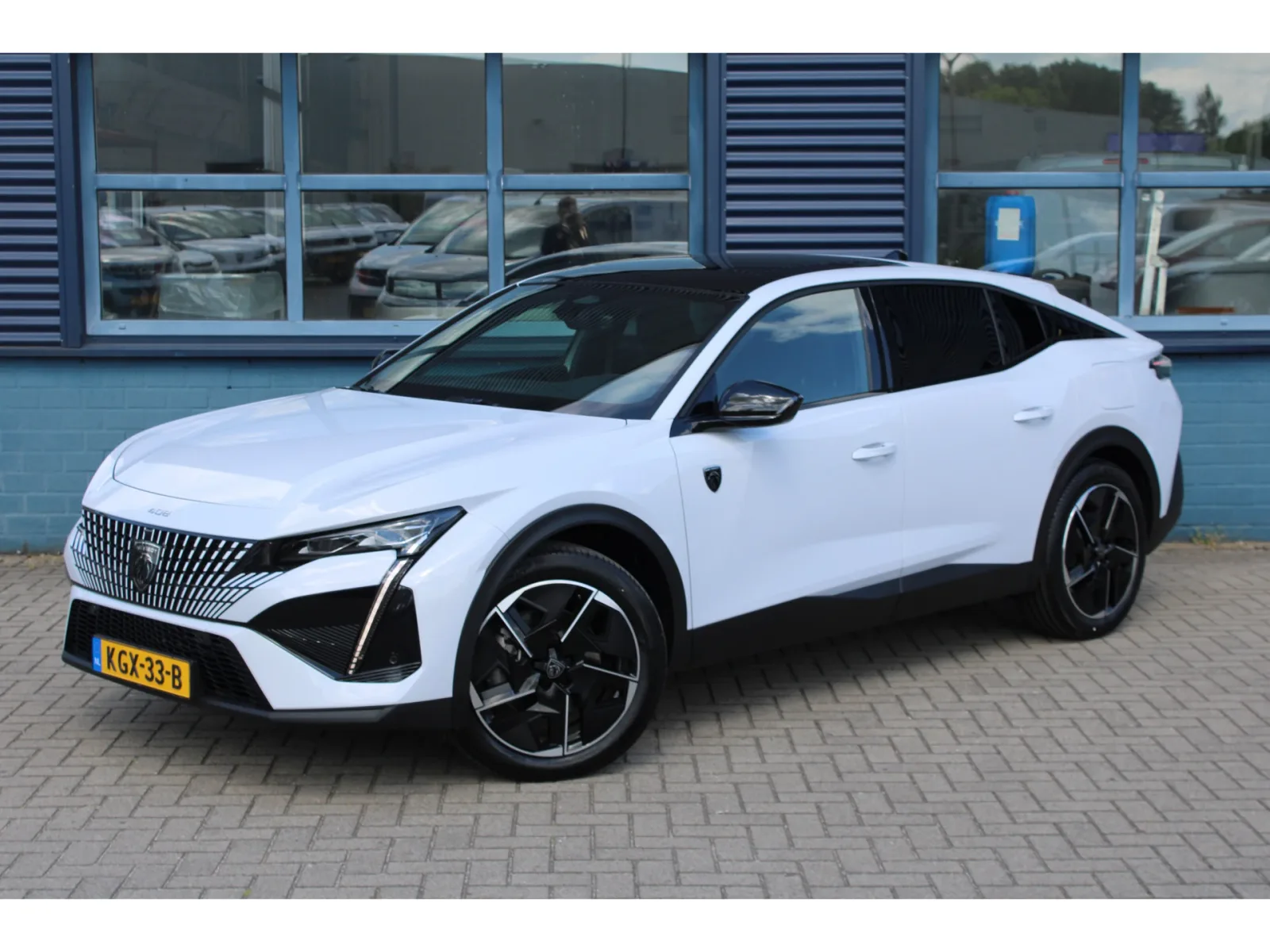 Peugeot 408 (2026) — foto 1