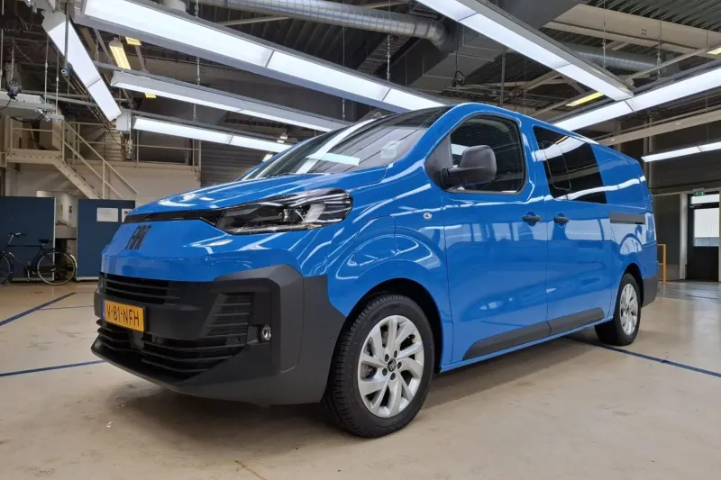 Fiat E-Scudo (2025)