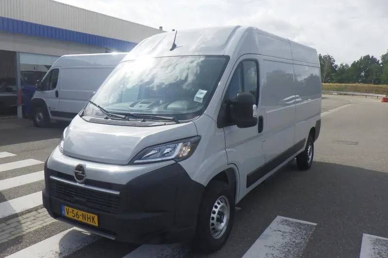 Opel Movano Electric (2026)
