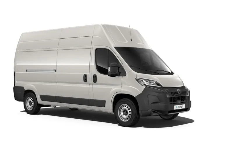 Peugeot E-Boxer (2026)