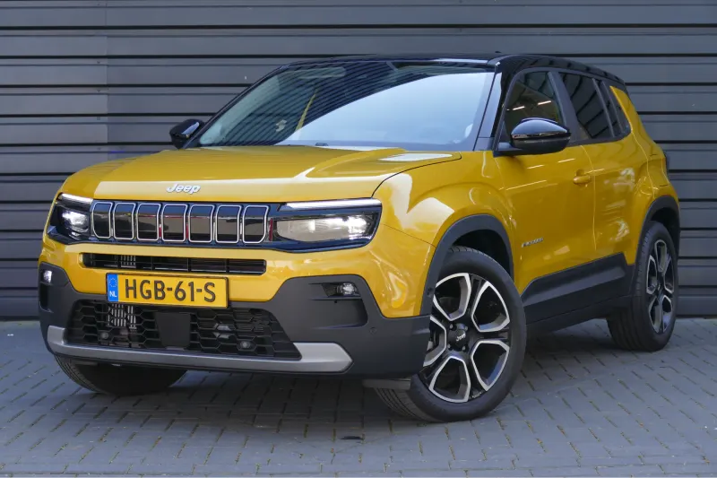 Jeep Avenger (2025)