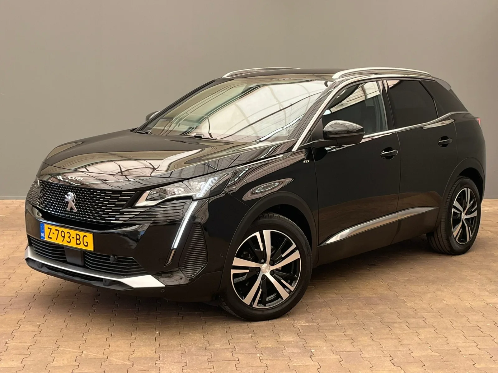 Peugeot 3008 (2021) — foto 1