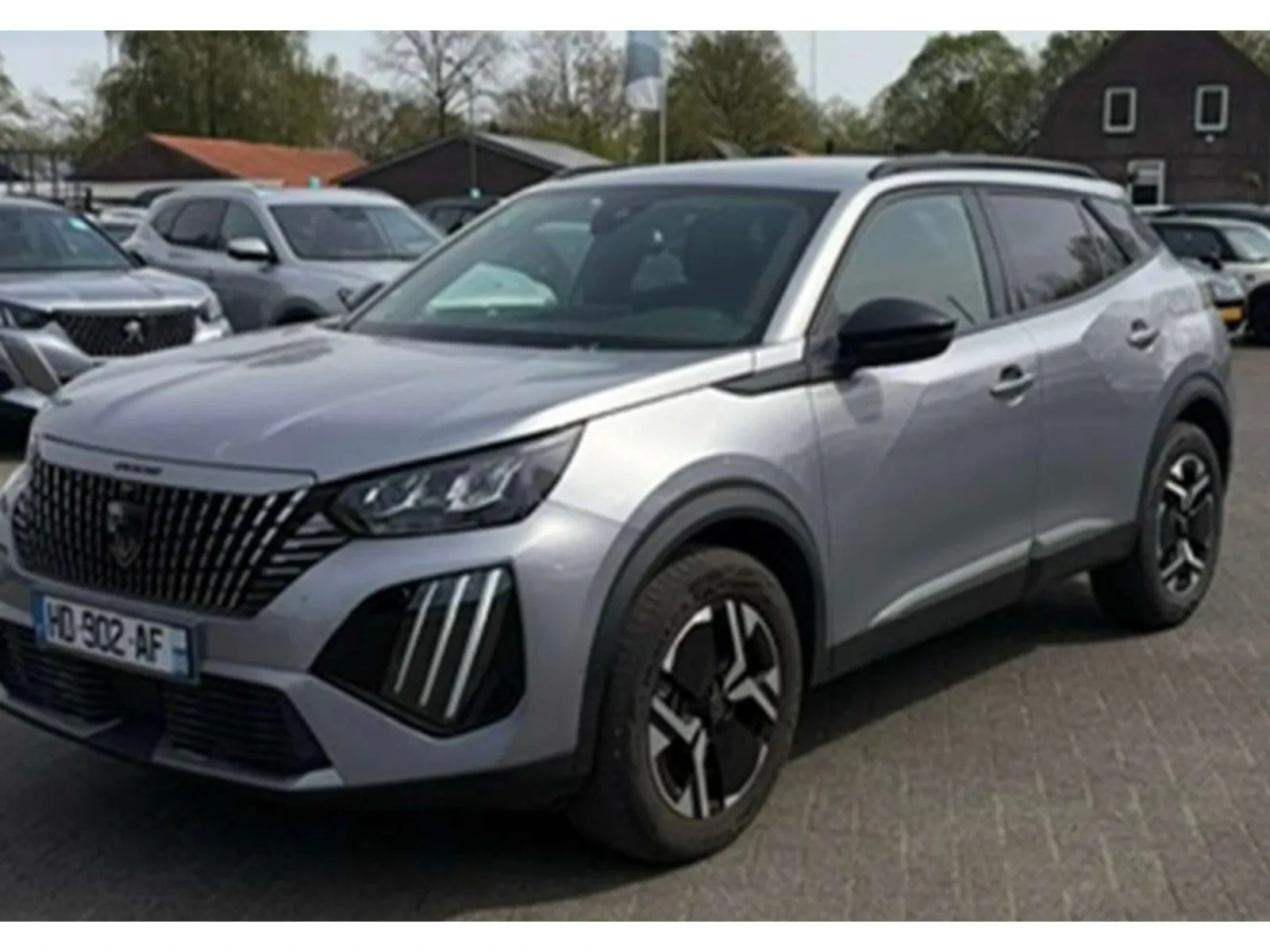 Peugeot 2008 (2025) — foto 1