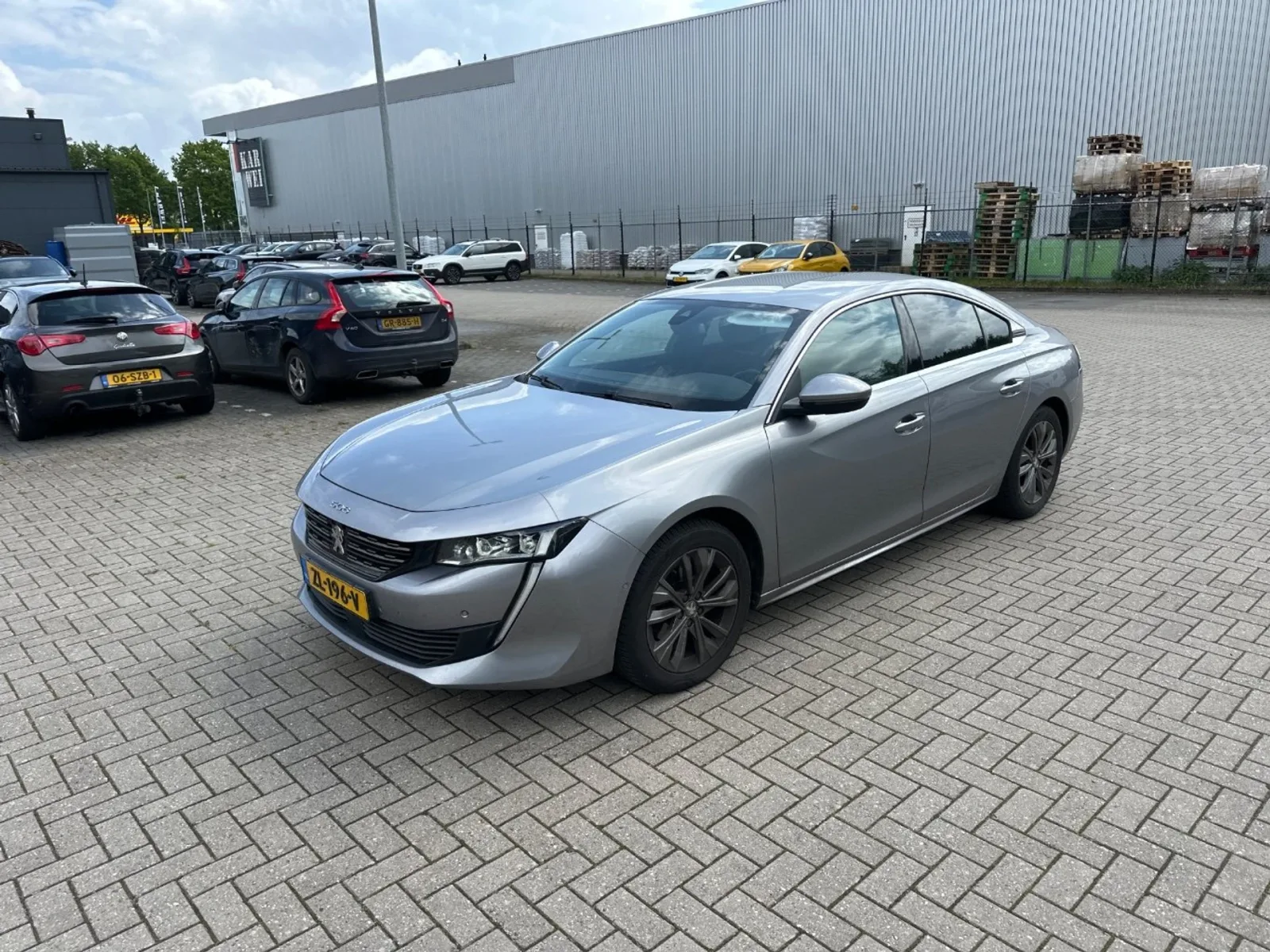 Peugeot 508 (2019) — foto 1