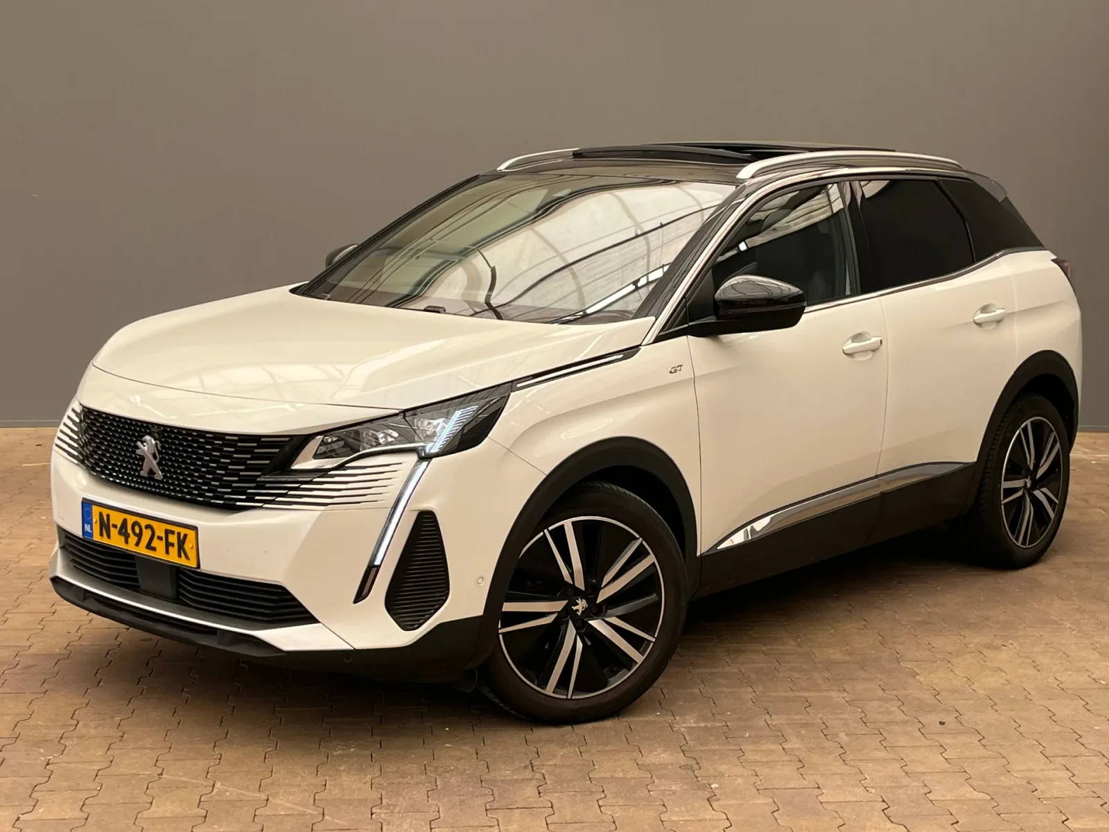 Peugeot 3008 (2021) — foto 1