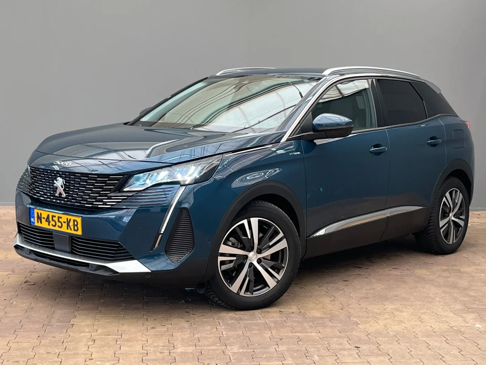 Peugeot 3008 (2021) — foto 1