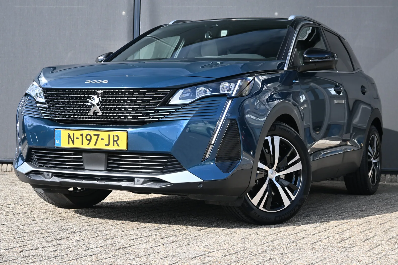 Peugeot 3008 (2021) — foto 1