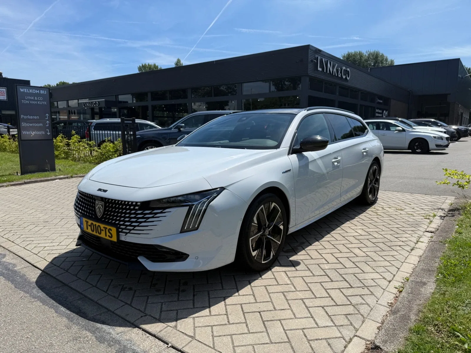 Peugeot 508 (2023) — foto 1