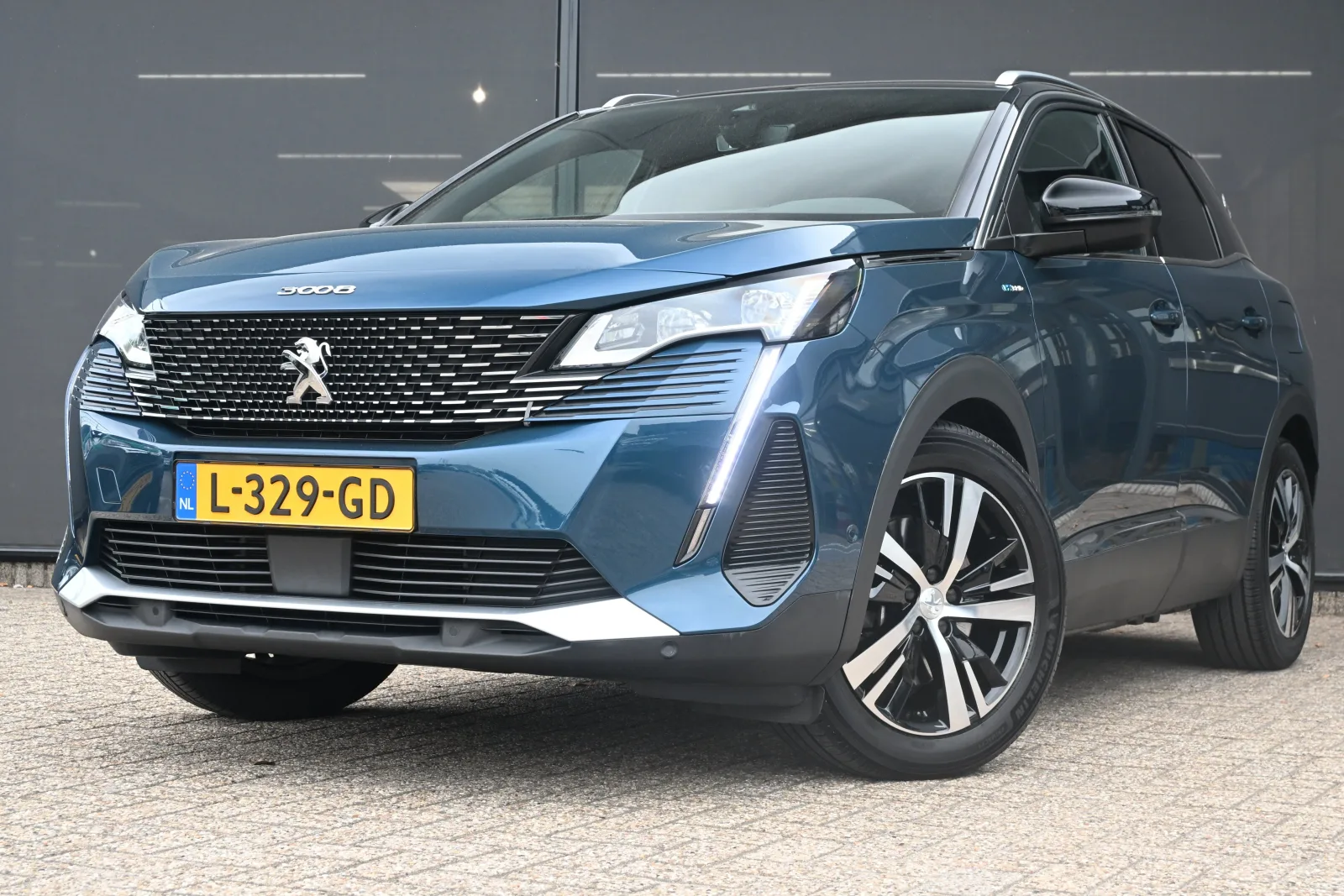 Peugeot 3008 (2021) — foto 1