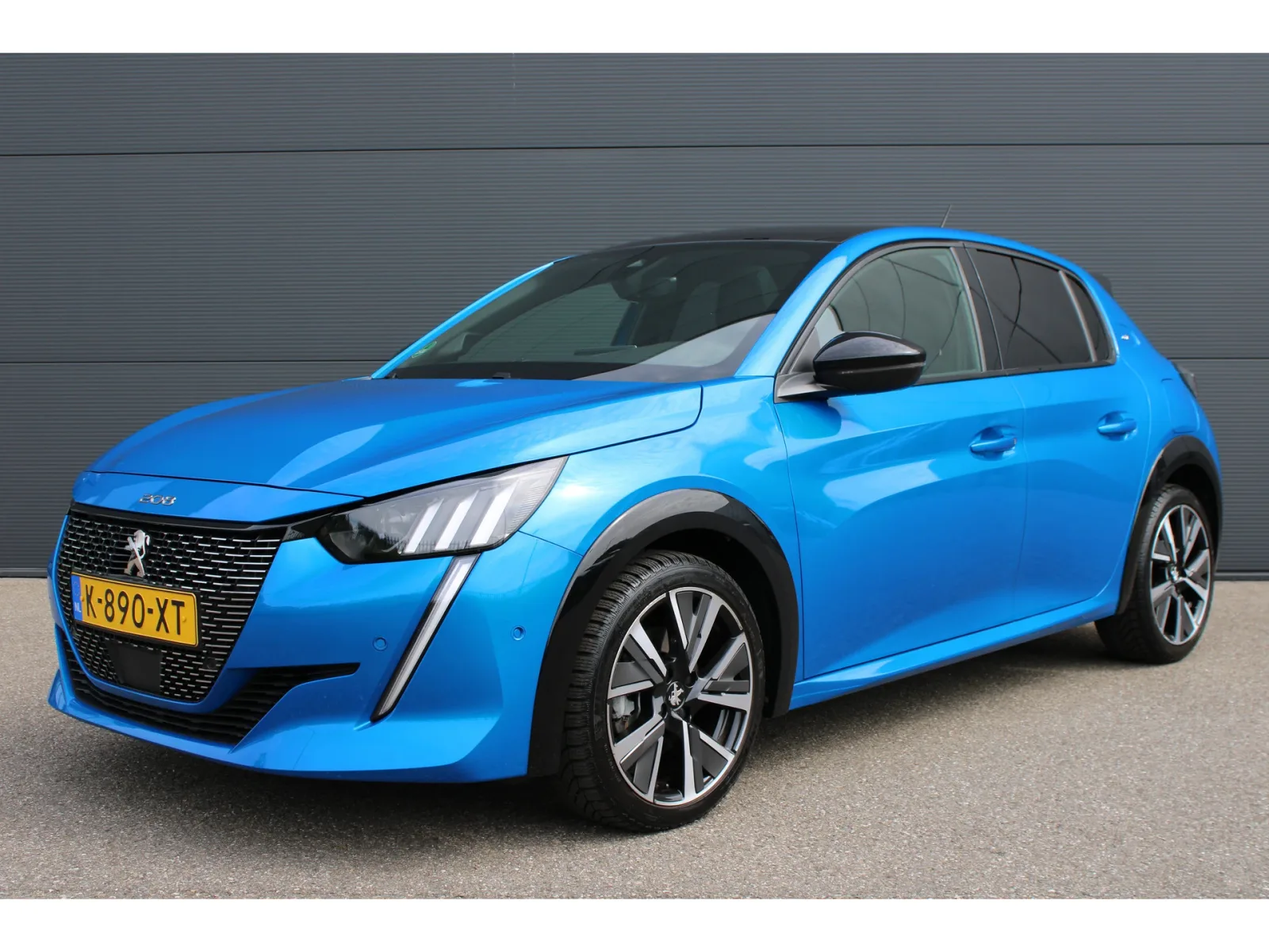 Peugeot 208 (2021) — foto 1