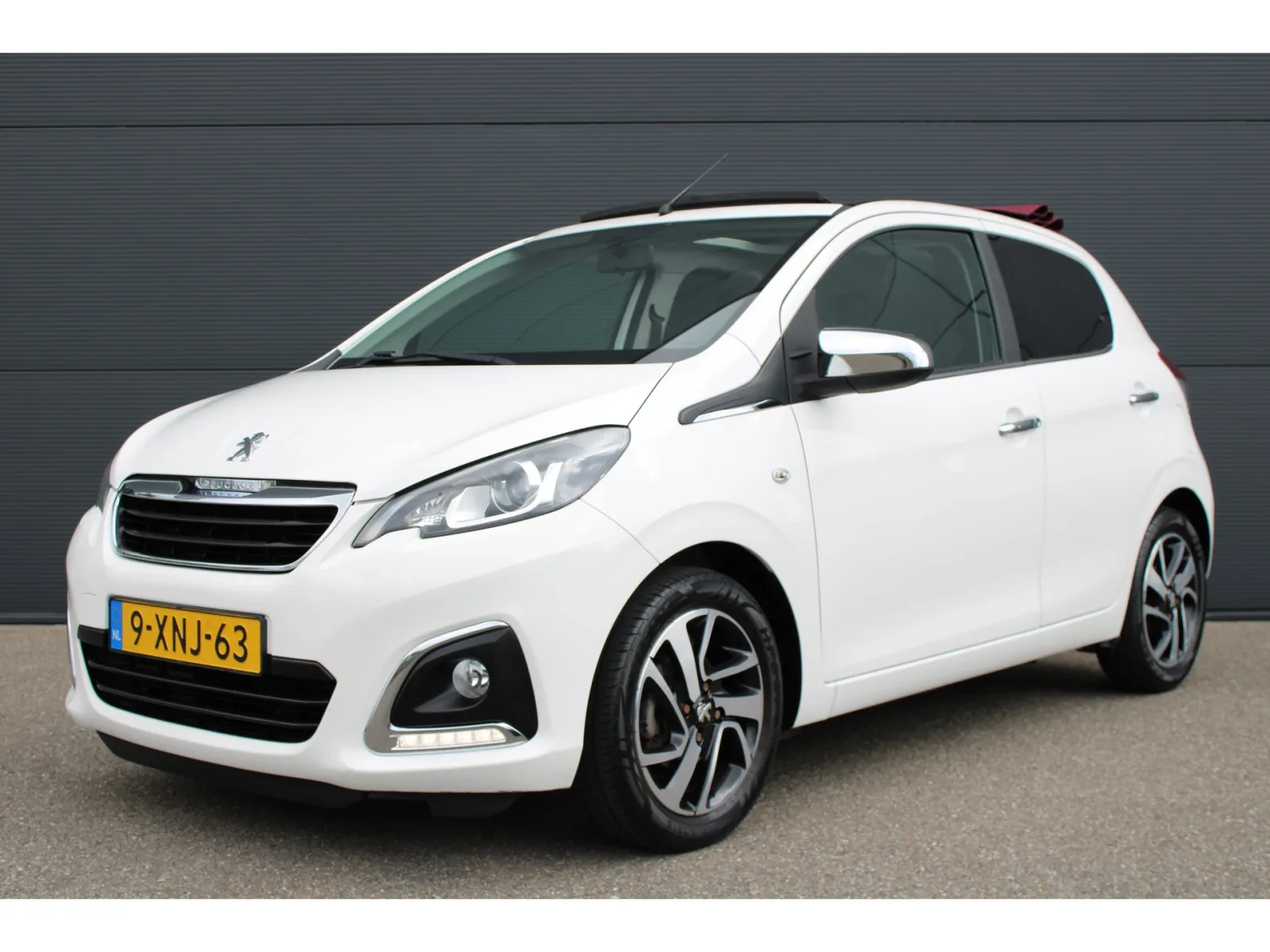 Peugeot 108 (2014) — foto 1