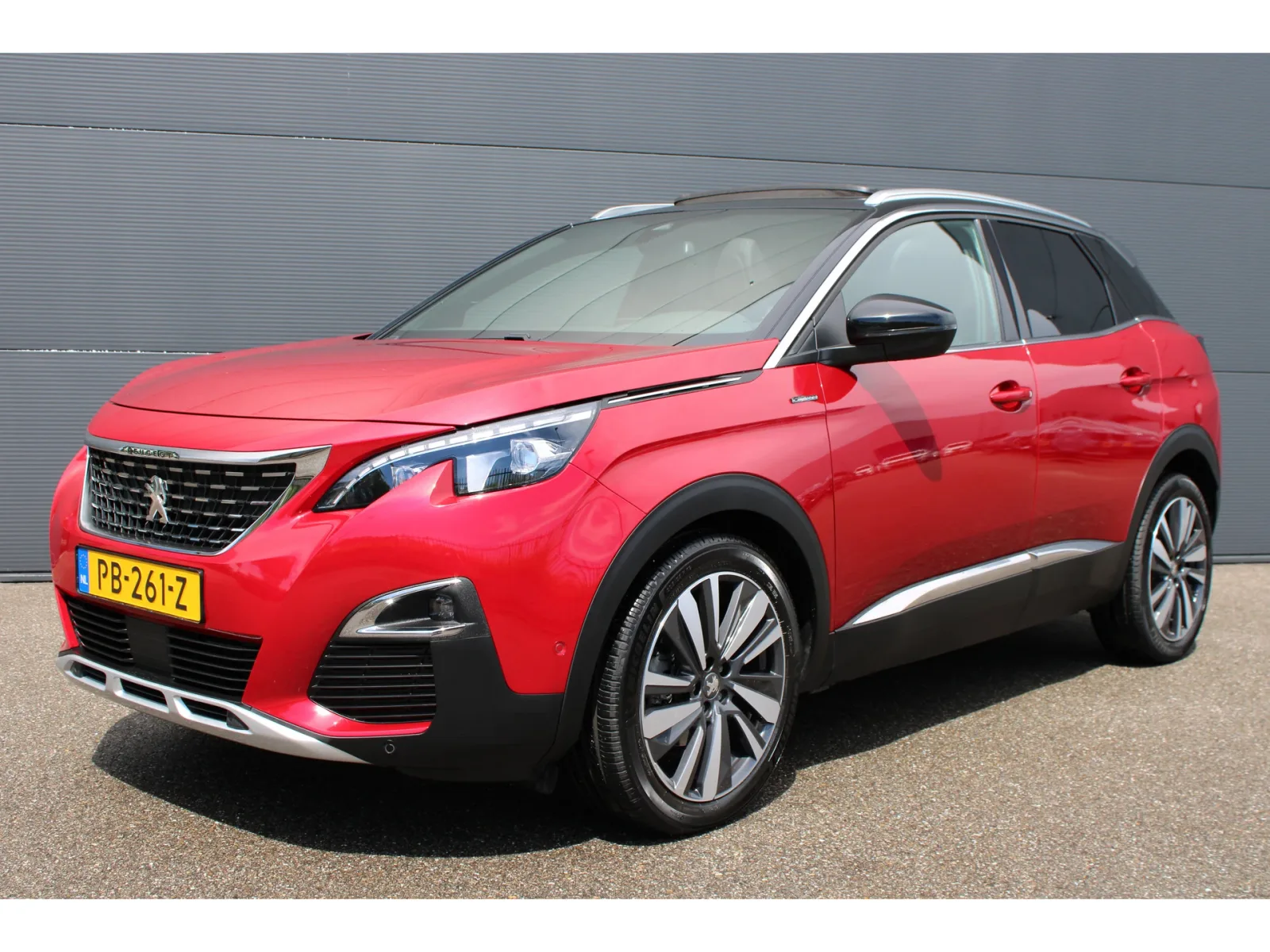 Peugeot 3008 (2017) — foto 1