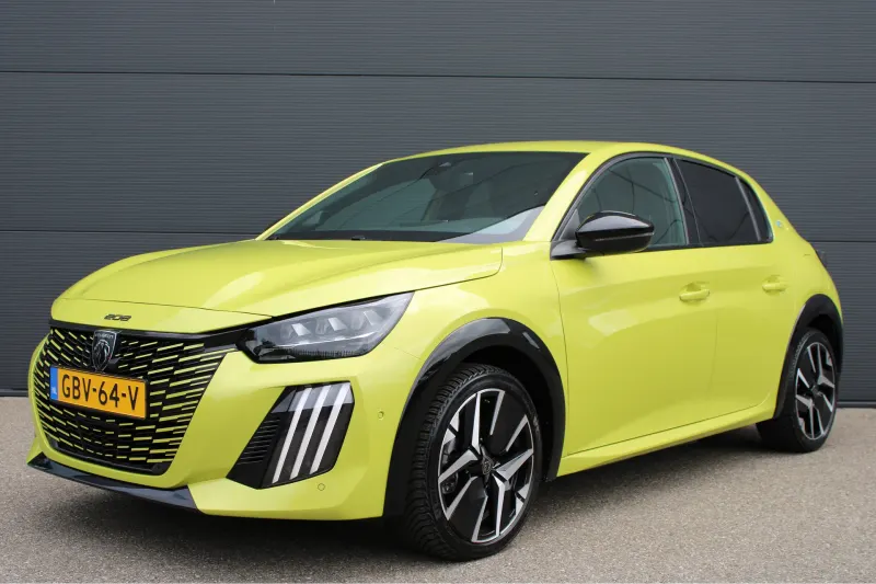 Peugeot e-208 (2024)