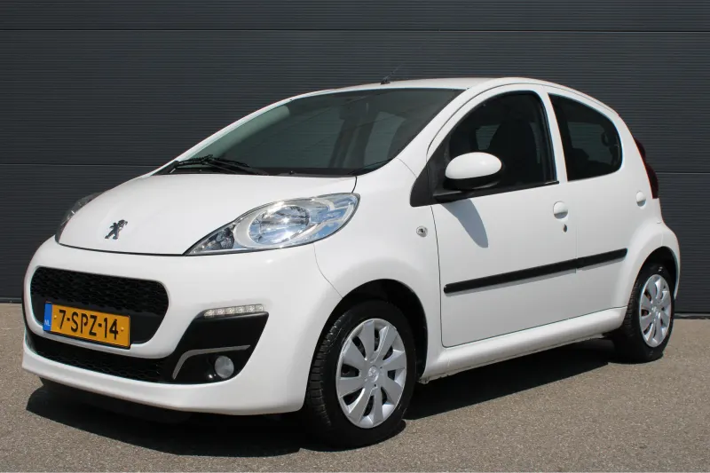 Peugeot 107 (2013)