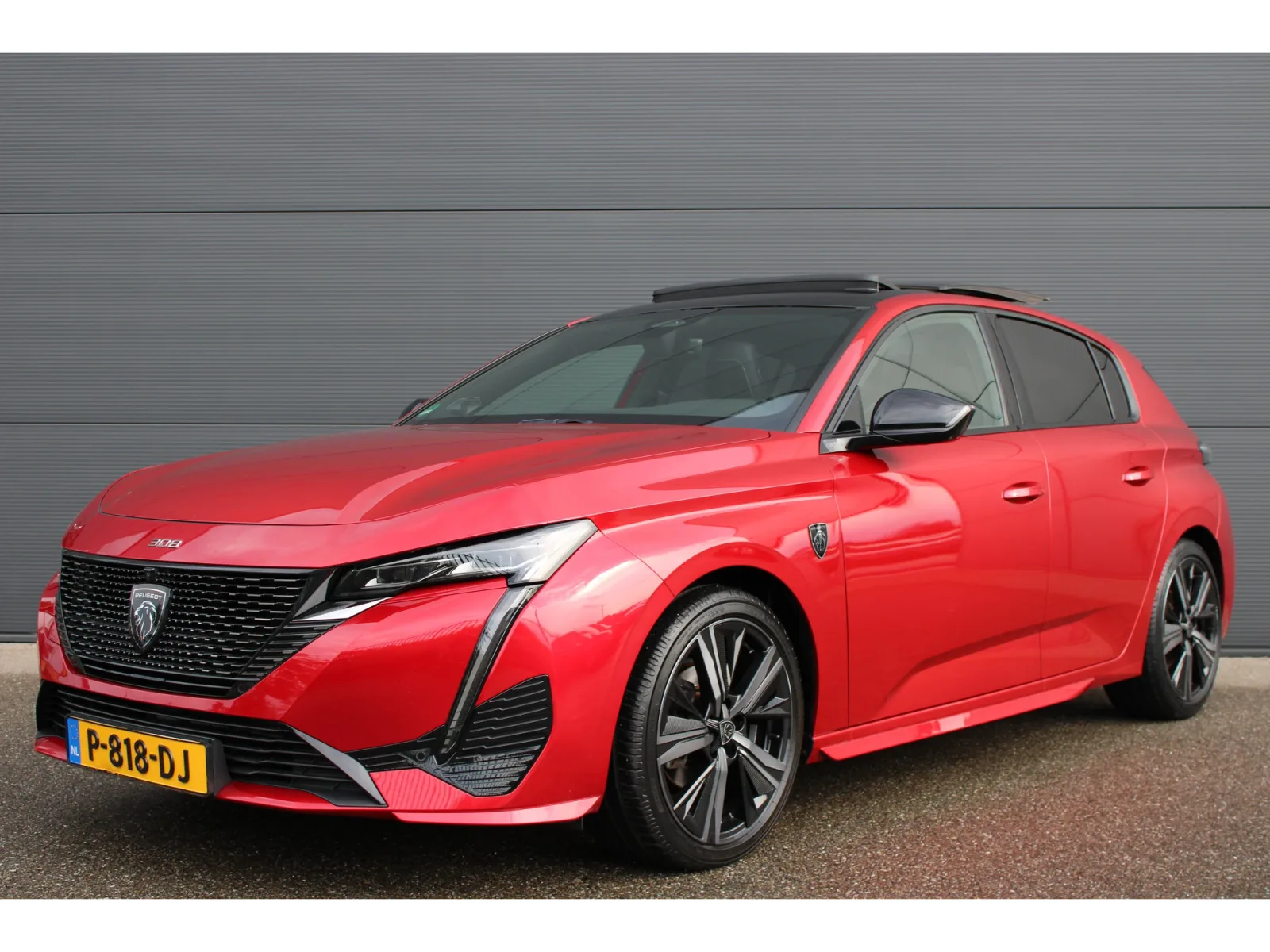 Peugeot 308 (2022) — foto 1