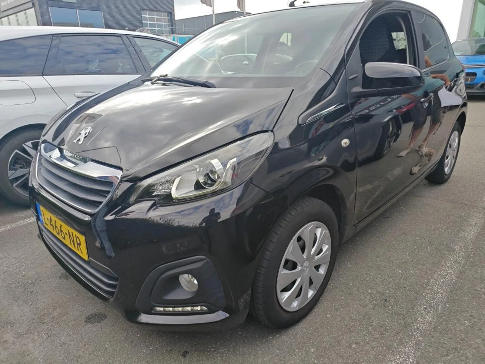 Peugeot 108 (2021) — foto 1