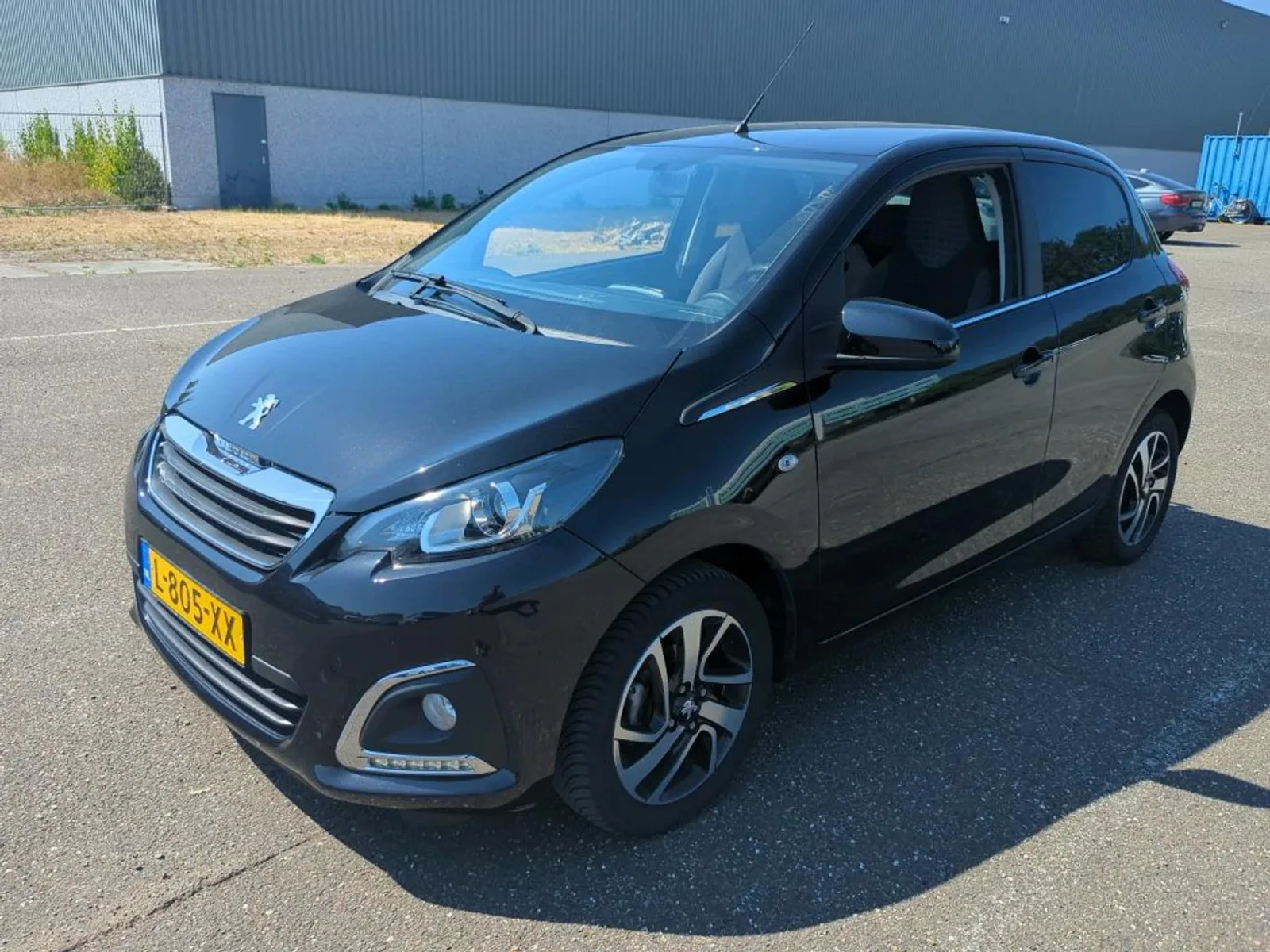 Peugeot 108 (2021) — foto 1