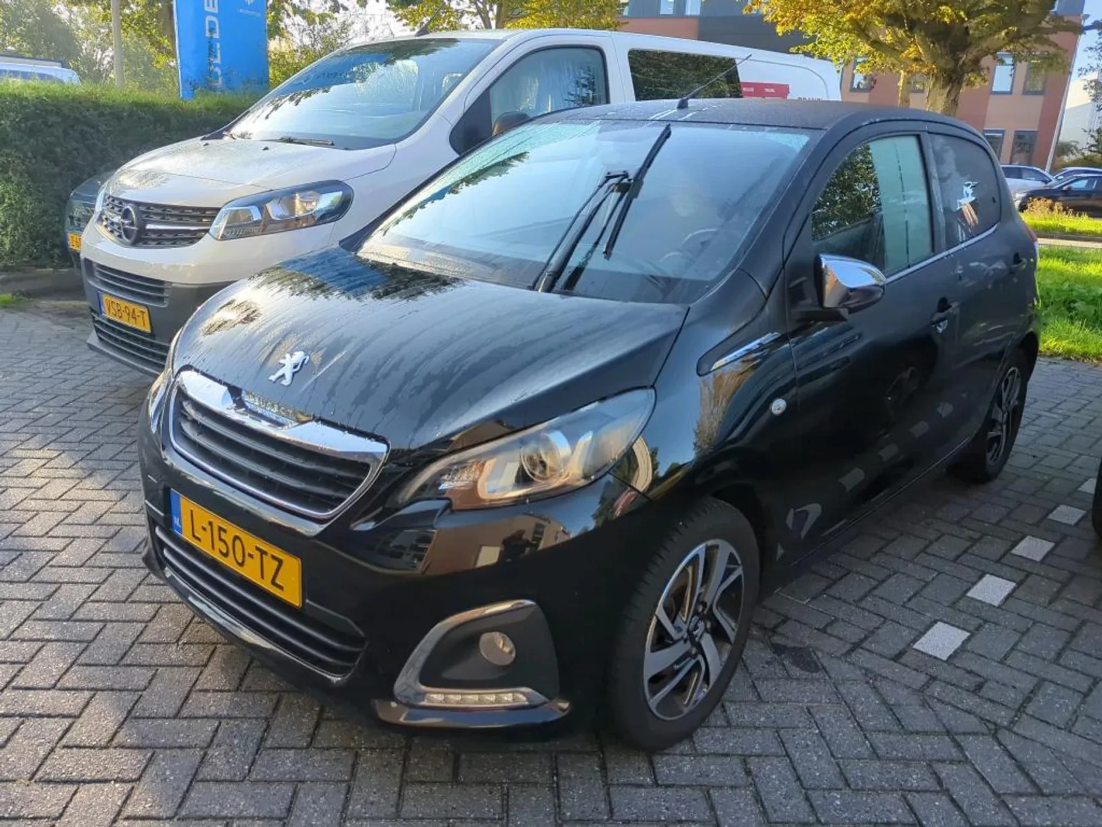 Peugeot 108 (2021) — foto 1