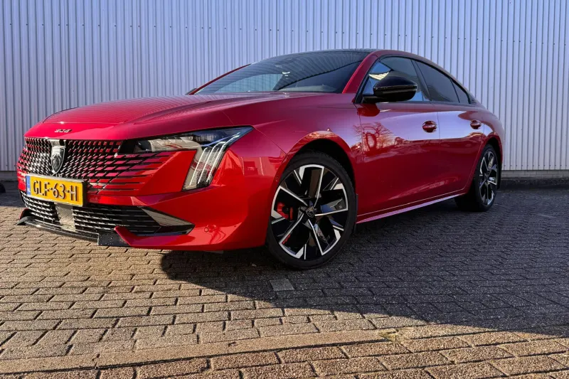 Peugeot 508 (2024)