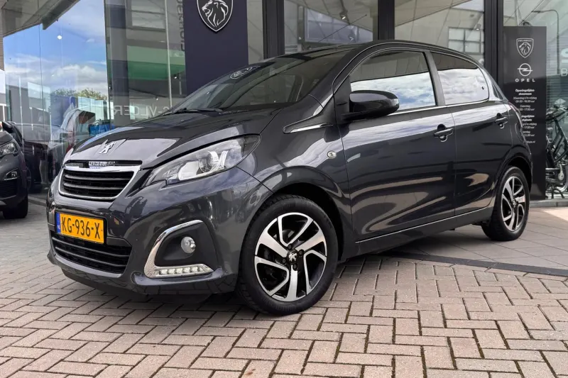 Peugeot 108 (2016)