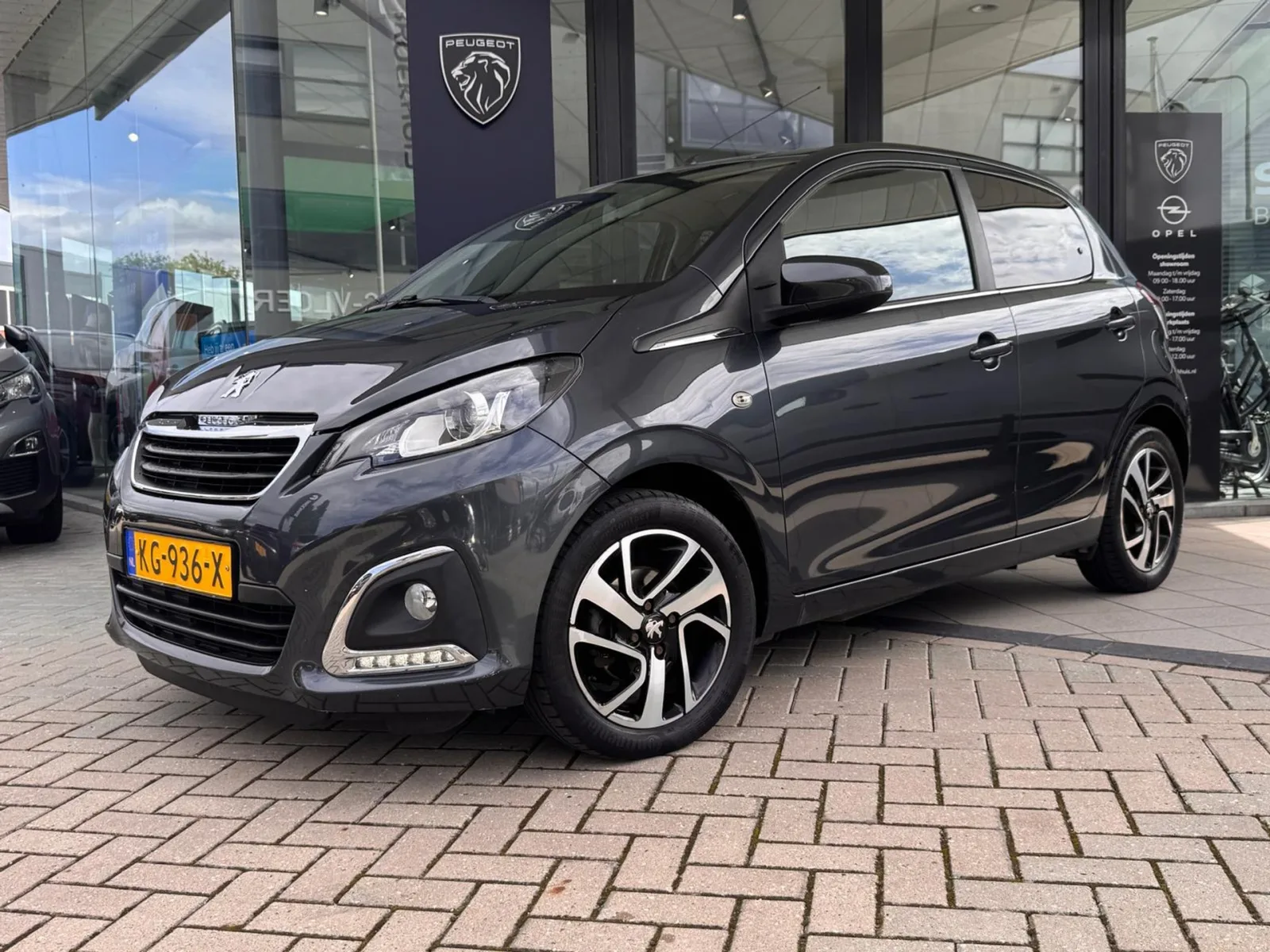 Peugeot 108 (2016) — foto 1
