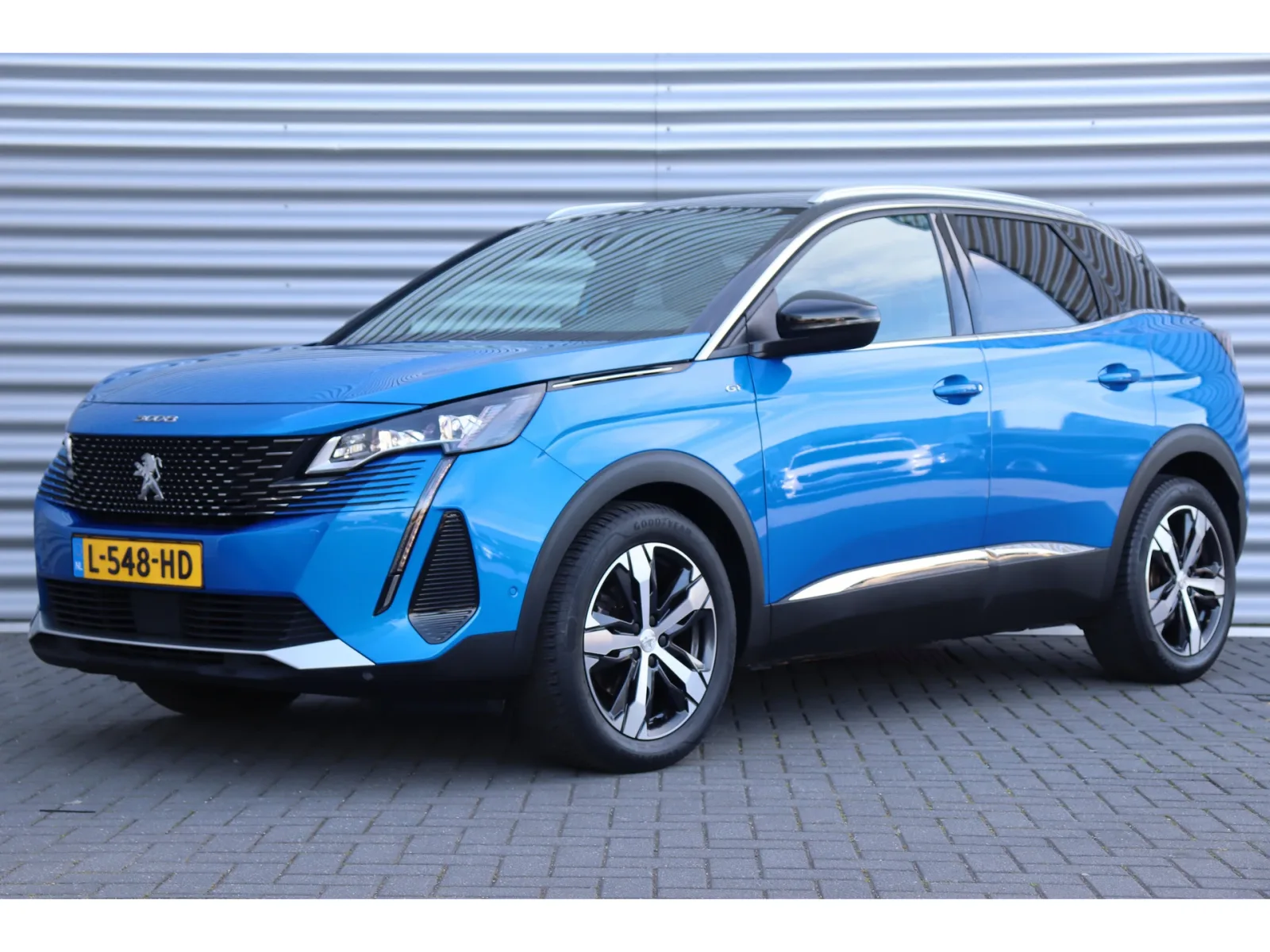 Peugeot 3008 (2021) — foto 1