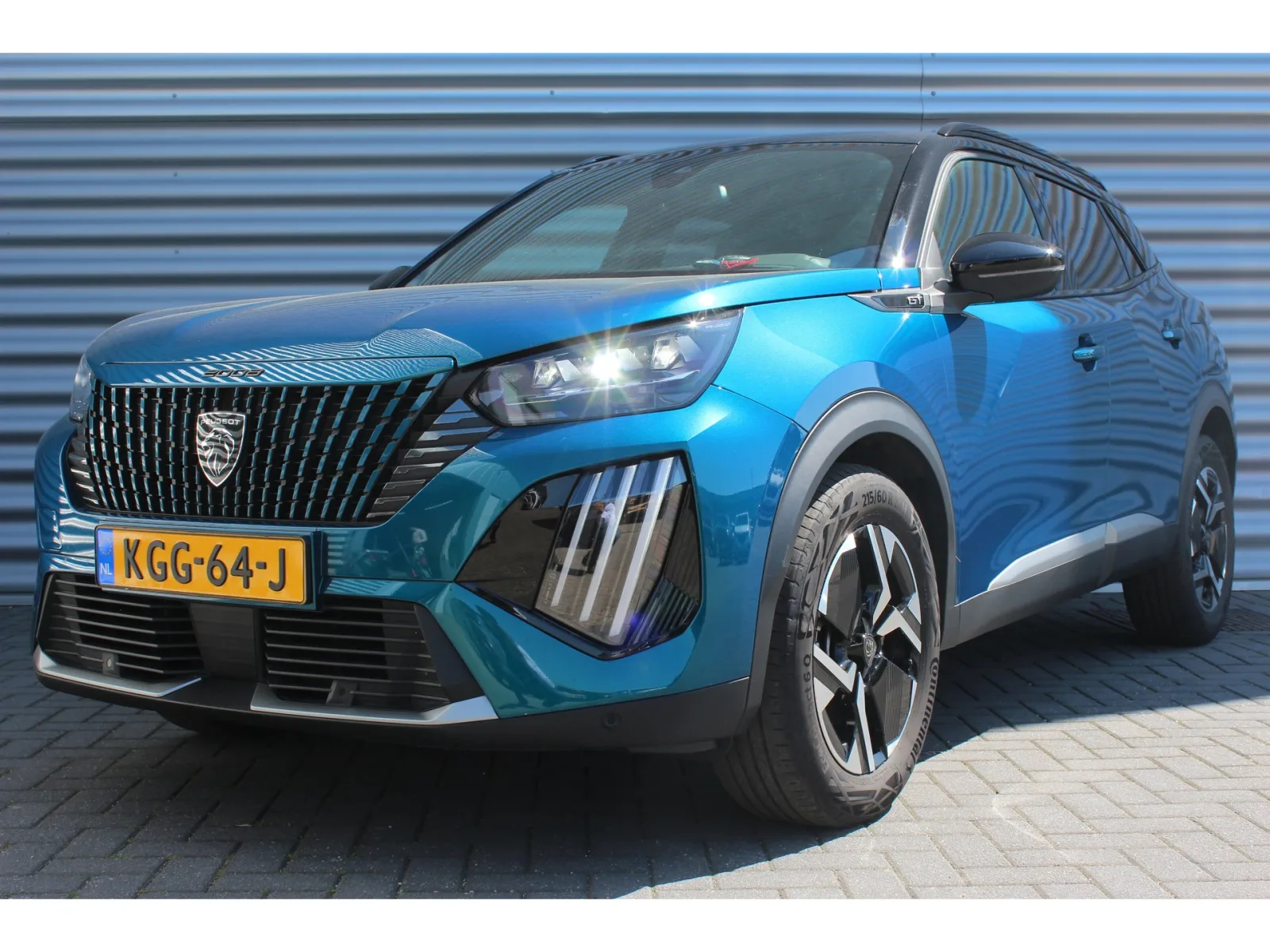 Peugeot 2008 (2025) — foto 1