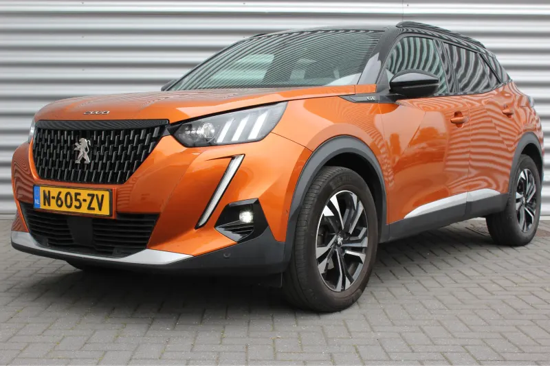 Peugeot 2008 (2021)